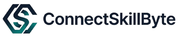connectskillbyte logo